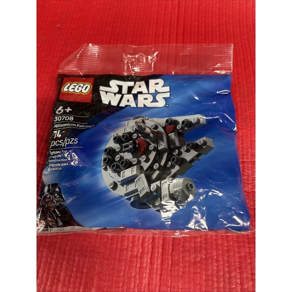 Lego Other - LEGO 30708 Star Wars The Millennium Falcon NEW Factory Sealed LOT OF 2